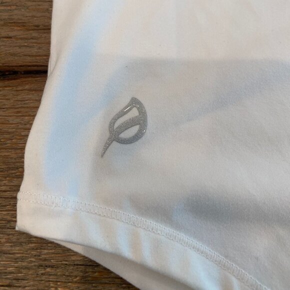 P'tula Claudia V Neck Stretchy Tie Up Tee size S - Picture 8 of 9